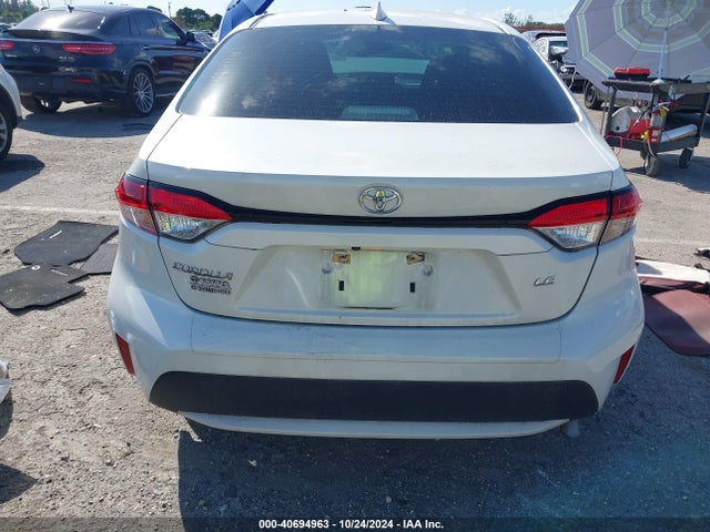 Toyota COROLLA LE 2021 5YFEPMAEXMP193854 Image 16
