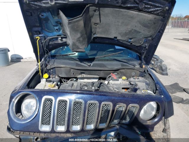 1C4NJRFB6HD144172 Jeep Patriot Latitude 4x4