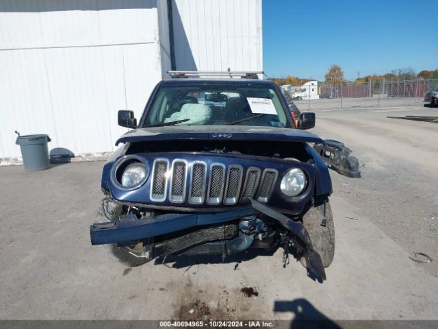 1C4NJRFB6HD144172 Jeep Patriot Latitude 4x4