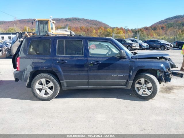 1C4NJRFB6HD144172 Jeep Patriot Latitude 4x4
