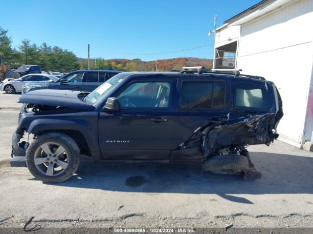1C4NJRFB6HD144172 Jeep Patriot Latitude 4x4
