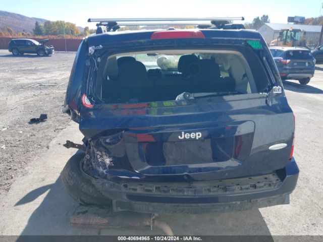 1C4NJRFB6HD144172 Jeep Patriot Latitude 4x4