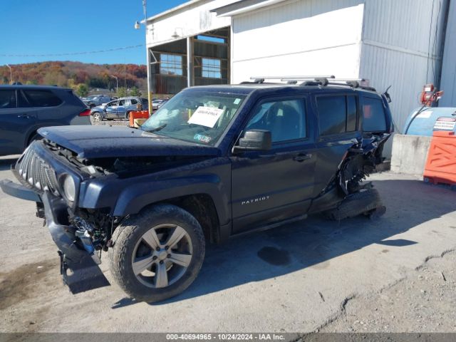 1C4NJRFB6HD144172 Jeep Patriot Latitude 4x4
