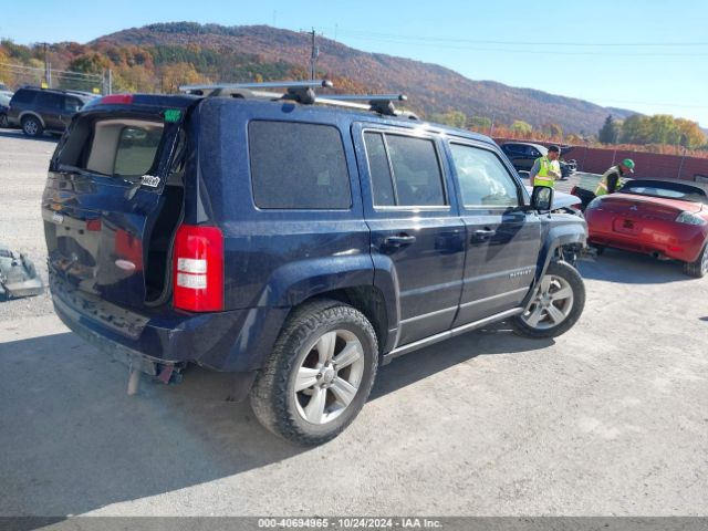 1C4NJRFB6HD144172 Jeep Patriot Latitude 4x4