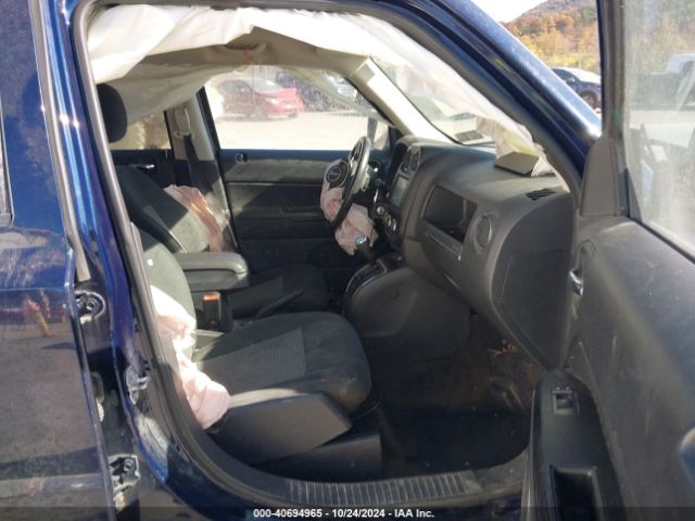 1C4NJRFB6HD144172 Jeep Patriot Latitude 4x4