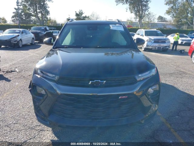 KL79MTSL4NB037324 Chevrolet Trailblazer Fwd Rs