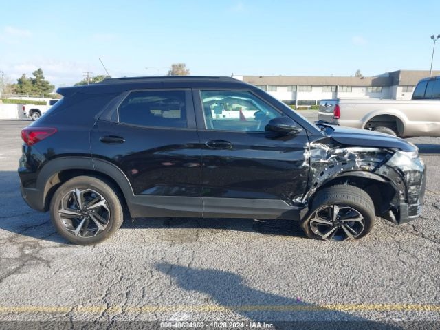 KL79MTSL4NB037324 Chevrolet Trailblazer Fwd Rs