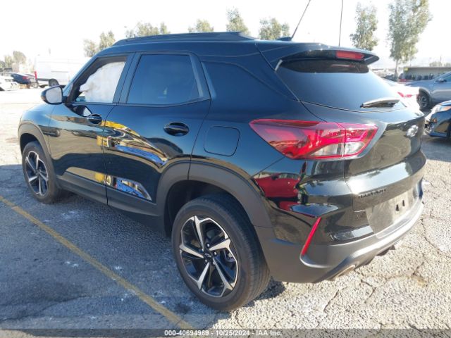 KL79MTSL4NB037324 Chevrolet Trailblazer Fwd Rs