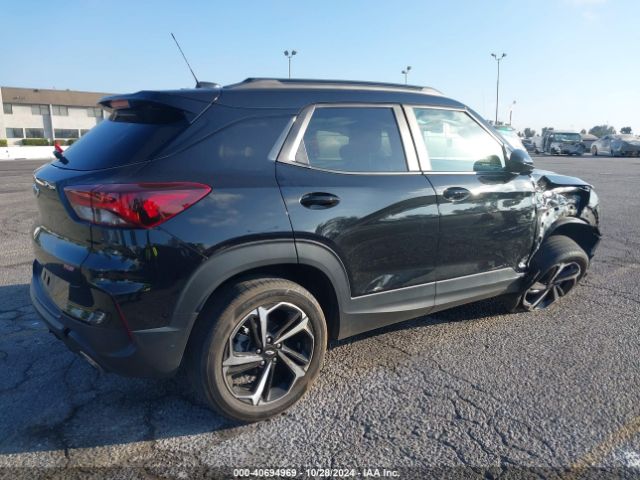 KL79MTSL4NB037324 Chevrolet Trailblazer Fwd Rs