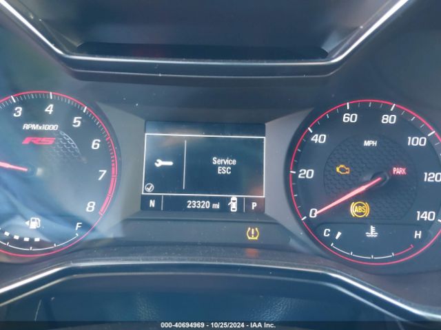 KL79MTSL4NB037324 Chevrolet Trailblazer Fwd Rs