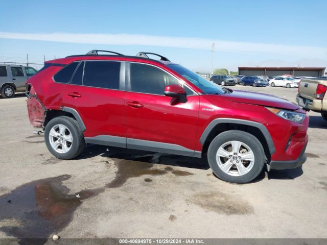 JTMRWRFV0KD021021 Toyota Rav4 Hybrid Xle