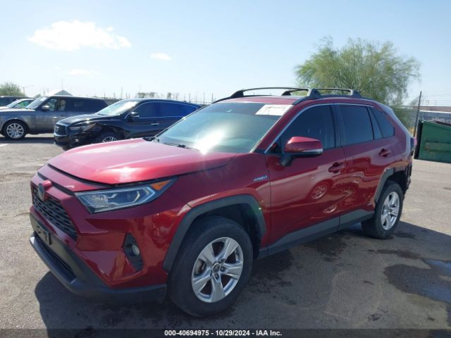 JTMRWRFV0KD021021 Toyota Rav4 Hybrid Xle