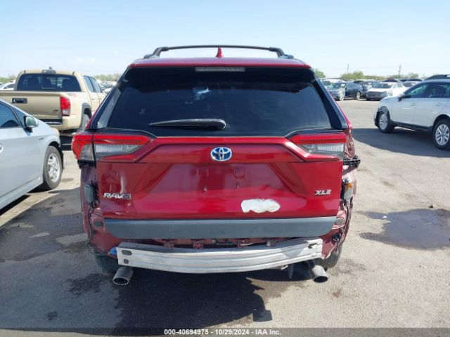 JTMRWRFV0KD021021 Toyota Rav4 Hybrid Xle