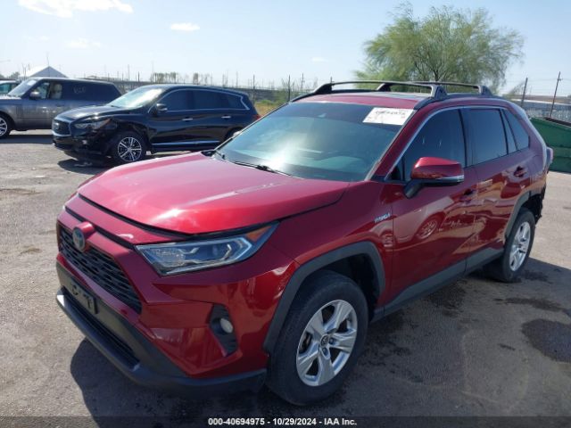 JTMRWRFV0KD021021 Toyota Rav4 Hybrid Xle