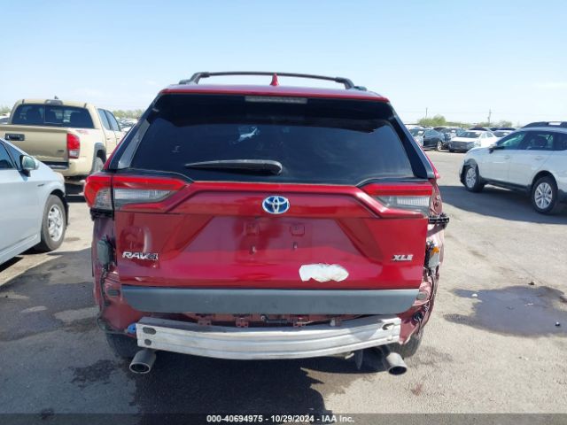 JTMRWRFV0KD021021 Toyota Rav4 Hybrid Xle