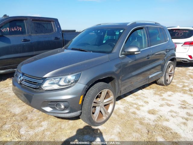 WVGAV3AX0EW058242 Volkswagen Tiguan R-line