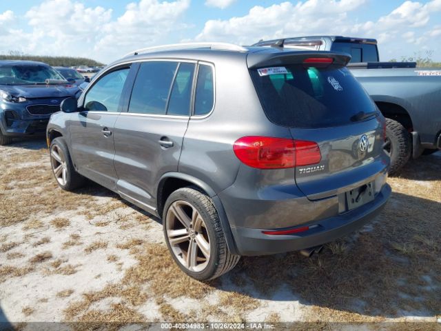 WVGAV3AX0EW058242 Volkswagen Tiguan R-line