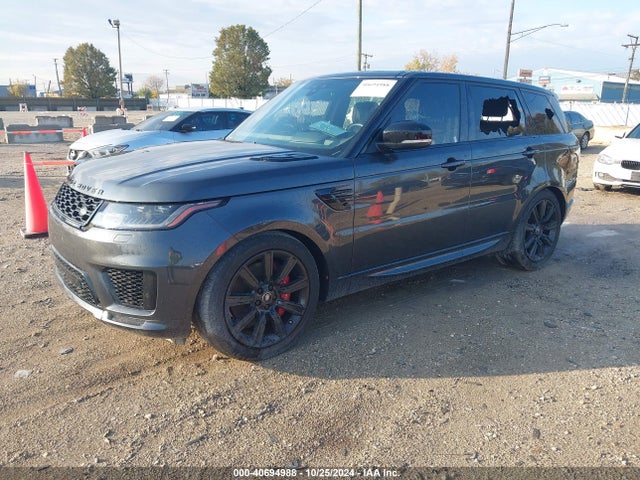 SALWR2REXJA182790 Land Rover Range Rover Sport Supercharged/supercharged Dynamic
