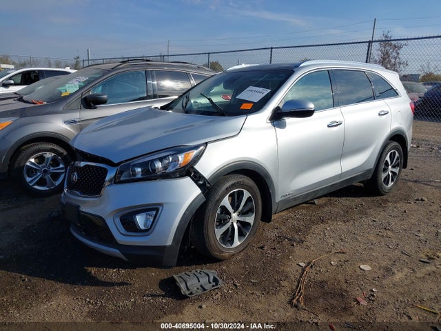 5XYPHDA54HG309159 KIA Sorento 3.3l Ex
