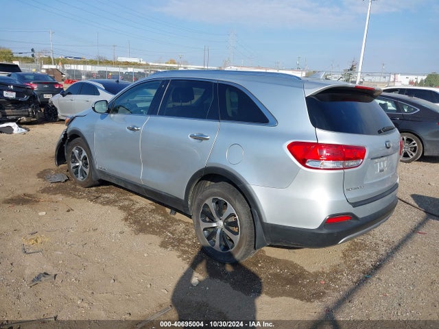 5XYPHDA54HG309159 KIA Sorento 3.3l Ex