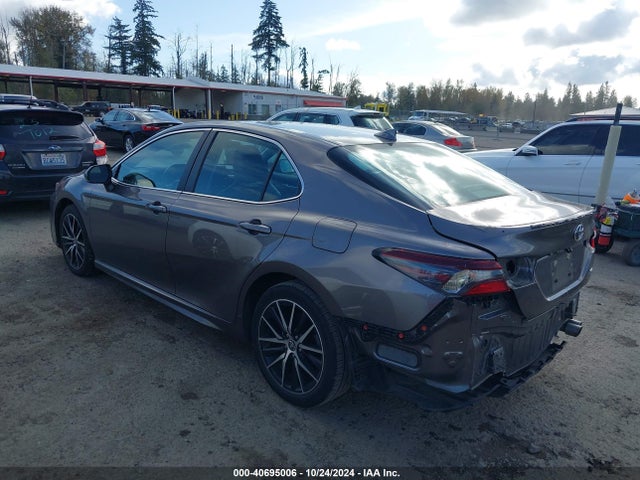 Toyota CAMRY SE 2022 4T1G11AK4NU671863 Image 3