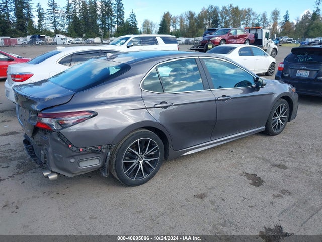 Toyota CAMRY SE 2022 4T1G11AK4NU671863 Image 4