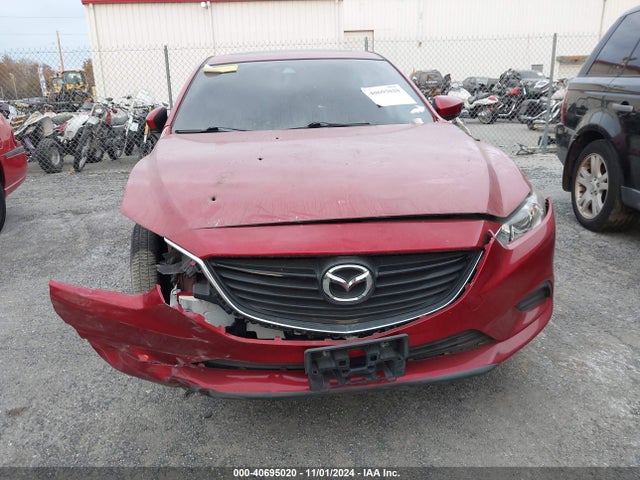 JM1GL1V58H1120747 Mazda Mazda6 Touring