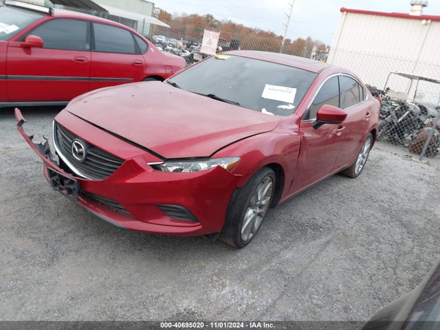 JM1GL1V58H1120747 Mazda Mazda6 Touring