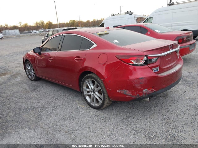 JM1GL1V58H1120747 Mazda Mazda6 Touring