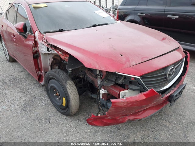 JM1GL1V58H1120747 Mazda Mazda6 Touring