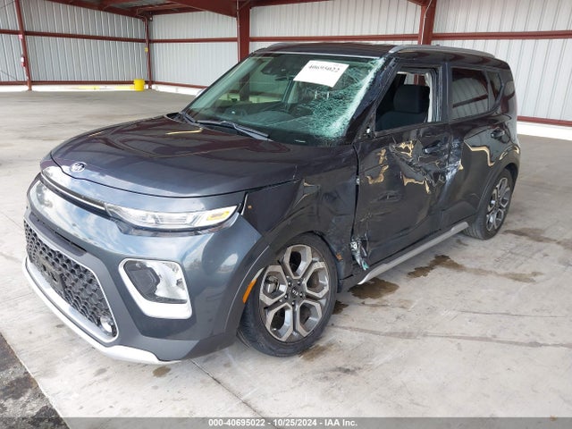 KIA Soul X-line 2021 KNDJ23AU3M7755755 Image 2