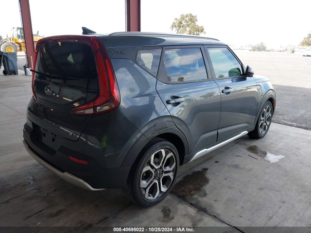 KIA Soul X-line 2021 KNDJ23AU3M7755755 Image 4