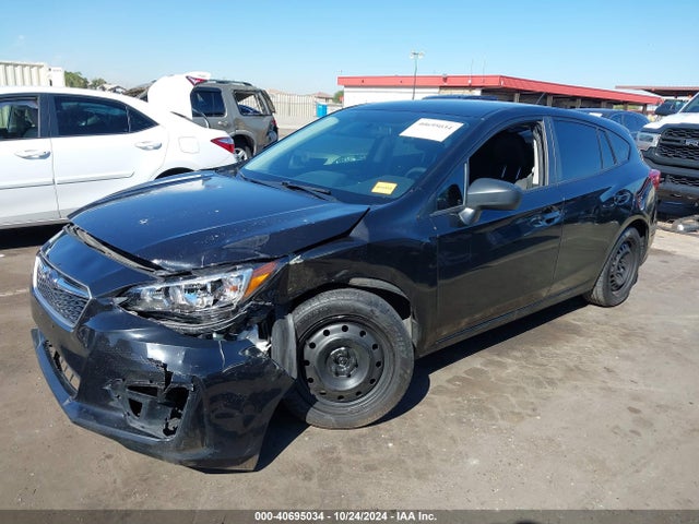 Subaru Impreza 2.0i 2018 4S3GTAA67J3738151 Image 2