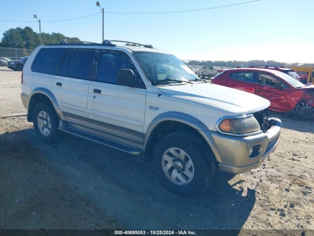 2000 MITSUBISHI MONTERO SPORT JA4LS31H1YP805385 Photo 0