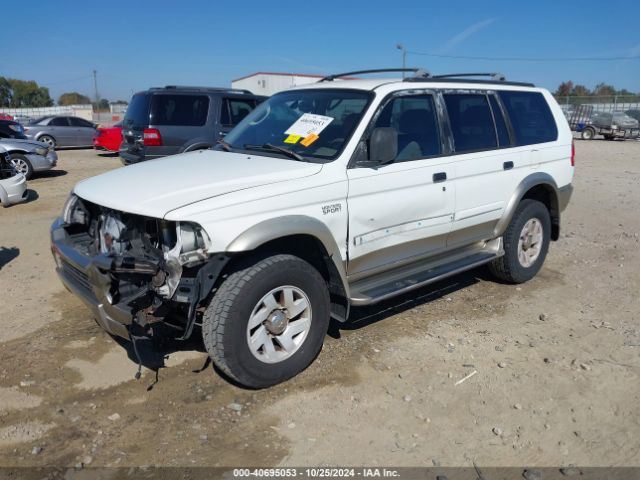 2000 MITSUBISHI MONTERO SPORT JA4LS31H1YP805385 Photo 1