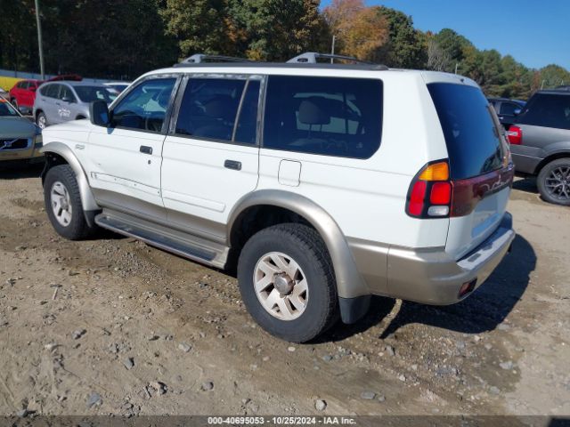 2000 MITSUBISHI MONTERO SPORT JA4LS31H1YP805385 Photo 2