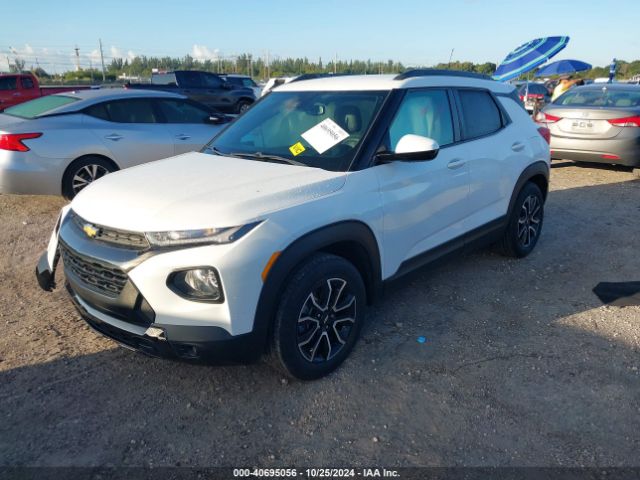 KL79MVSL0MB181608 Chevrolet Trailblazer Fwd Activ