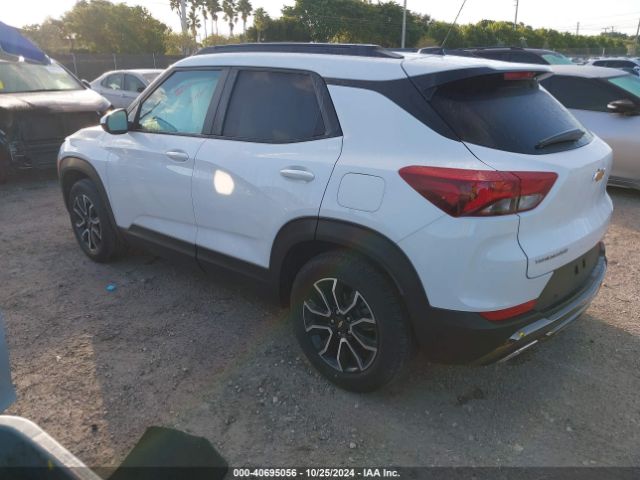 KL79MVSL0MB181608 Chevrolet Trailblazer Fwd Activ