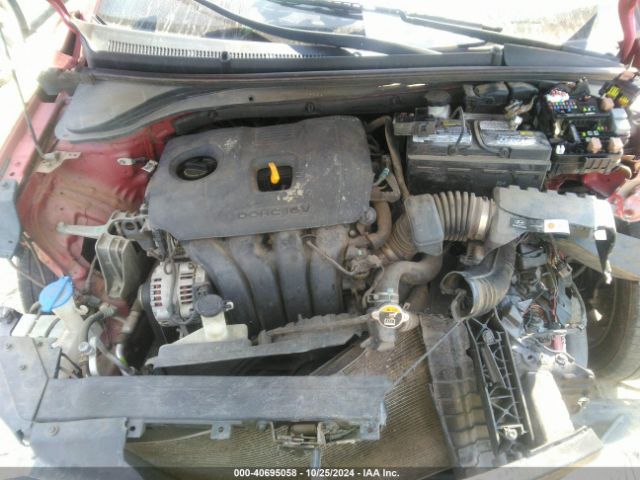 5NPD84LF8KH416546 Hyundai ELANTRA SEL