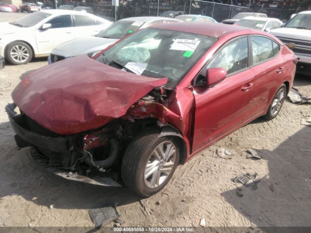 5NPD84LF8KH416546 Hyundai ELANTRA SEL