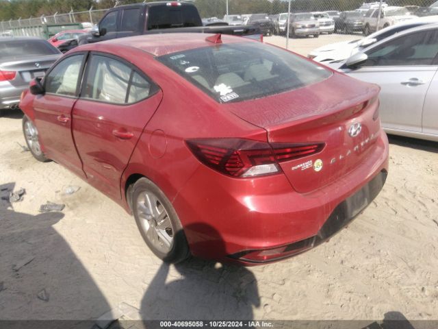 5NPD84LF8KH416546 Hyundai ELANTRA SEL