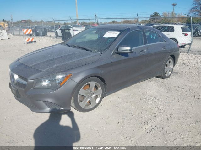 WDDSJ4GB6GN288338 Mercedes-Benz CLA 250 4MATIC
