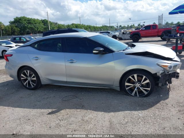 1N4AA6AP9GC408933 Nissan Maxima 3.5 Sv