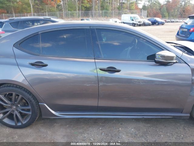 19UUB2F62JA013235 Acura Tlx Tech   A-spec Pkgs