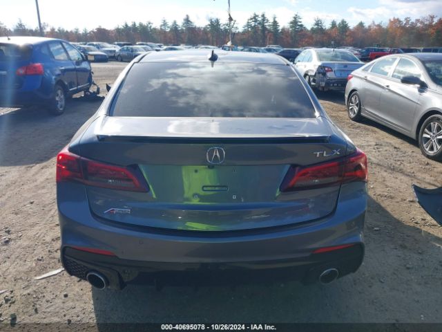 19UUB2F62JA013235 Acura Tlx Tech   A-spec Pkgs