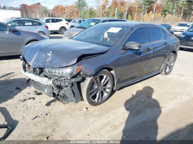 19UUB2F62JA013235 Acura Tlx Tech   A-spec Pkgs