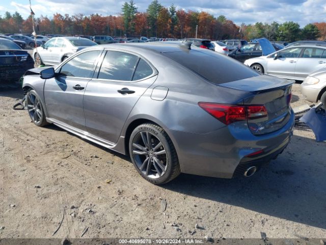 19UUB2F62JA013235 Acura Tlx Tech   A-spec Pkgs