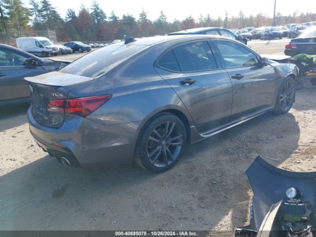19UUB2F62JA013235 Acura Tlx Tech   A-spec Pkgs