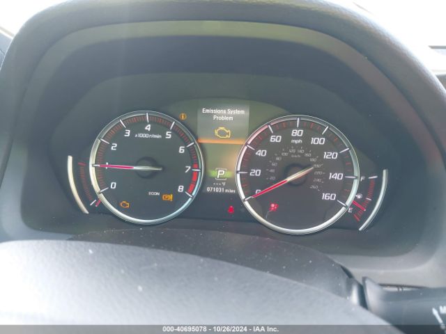 19UUB2F62JA013235 Acura Tlx Tech   A-spec Pkgs
