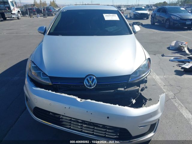 WVWPP7AU1FW902067 Volkswagen E-golf Sel Premium